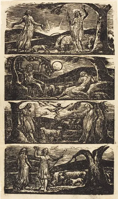 The Pastorals of Virgil William Blake